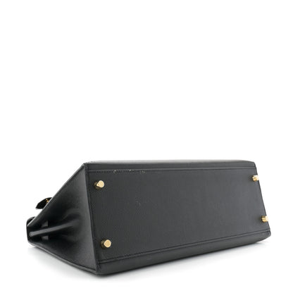 Hermes Epsom Kelly Sellier 32 Black 4 of 14