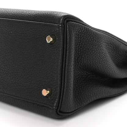 Hermes Togo Kelly Retourne 32 Black 10 of 14
