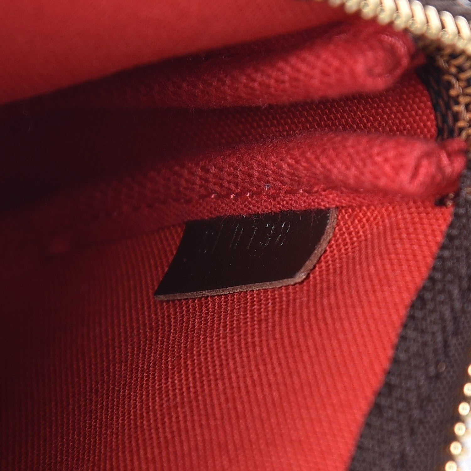 Louis Vuitton Damier Ebene Mini Pochette Accessories 6 of 7