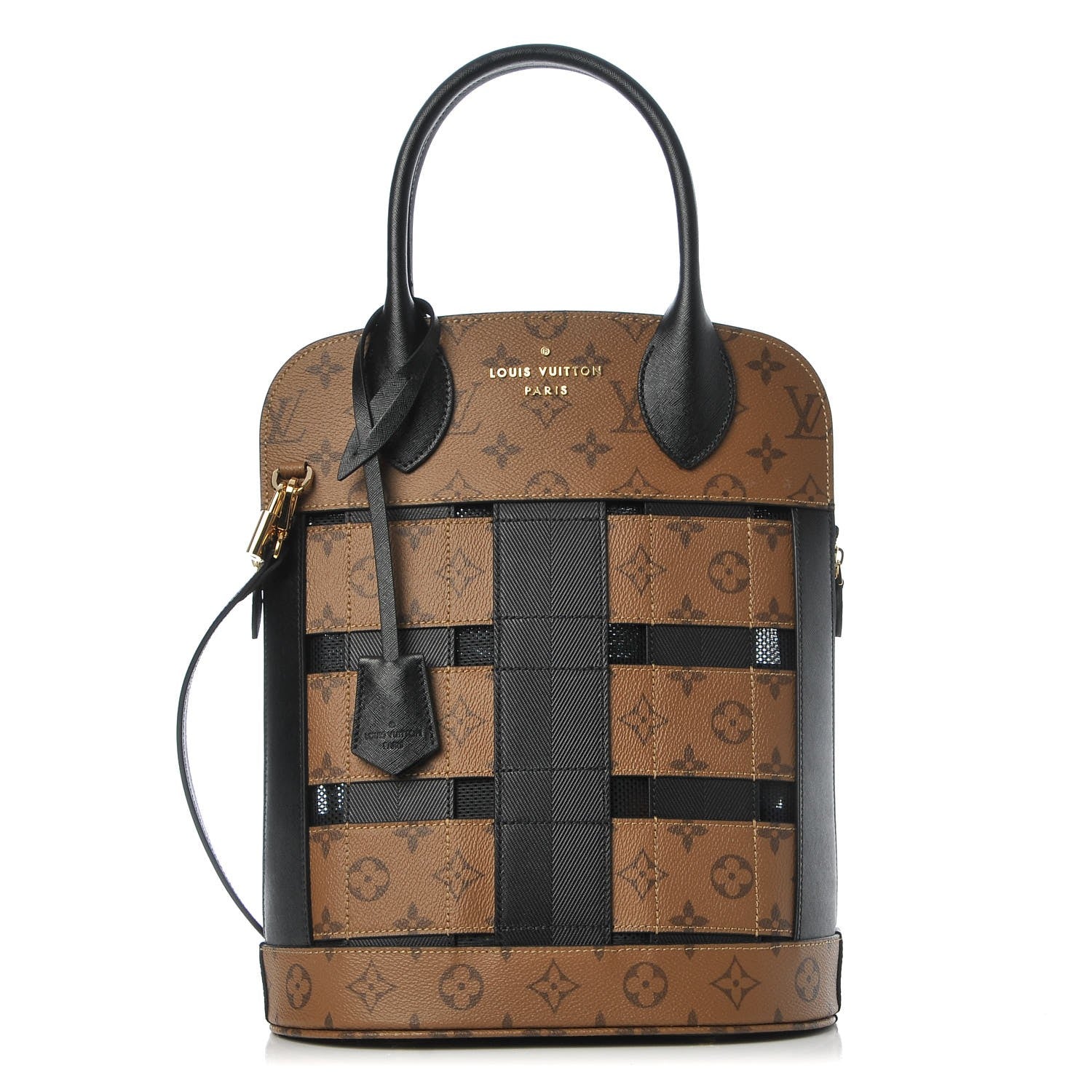 Louis Vuitton Reverse Monogram Tressage Tote 1 of 6