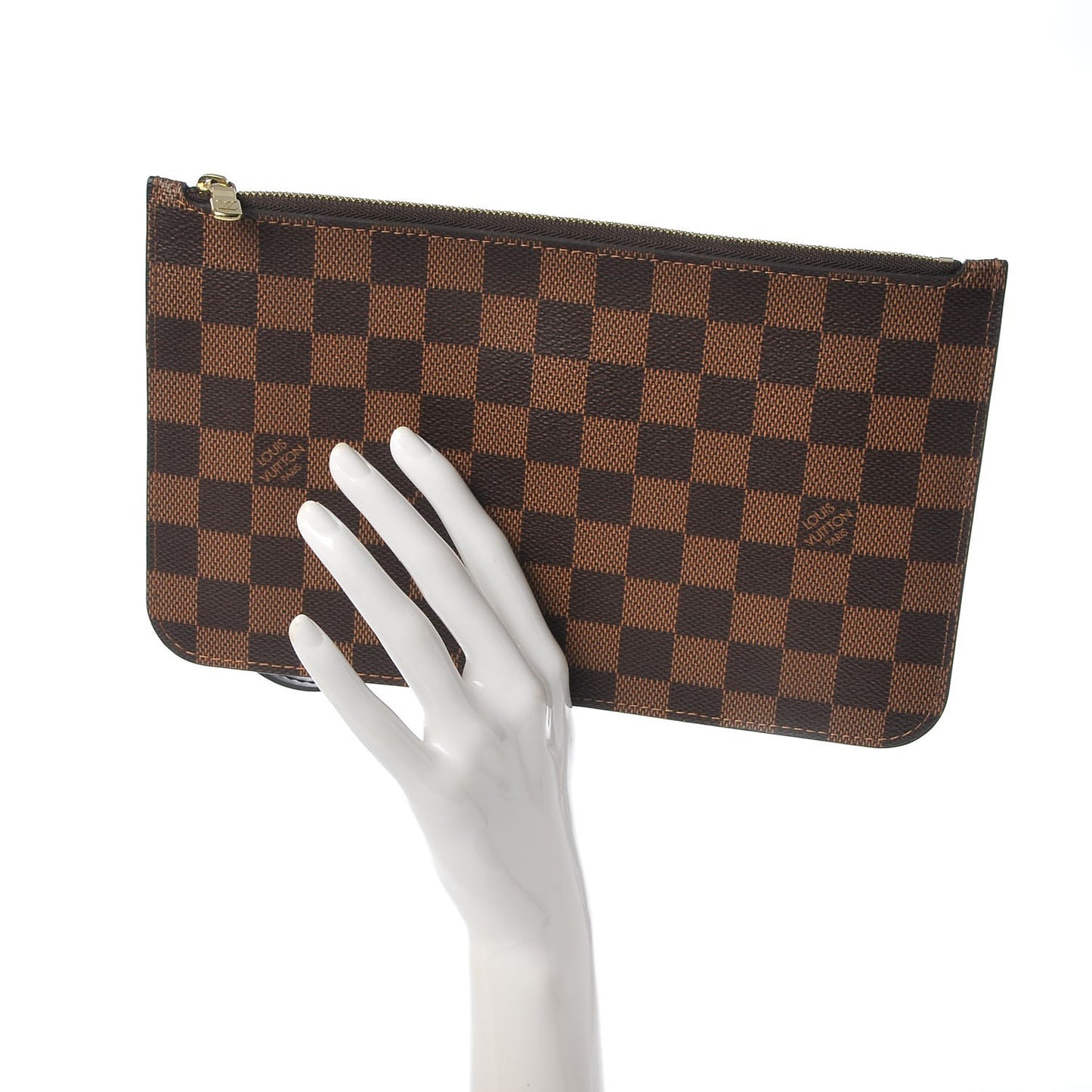 Damier Ebene Neverfull MM GM Pochette