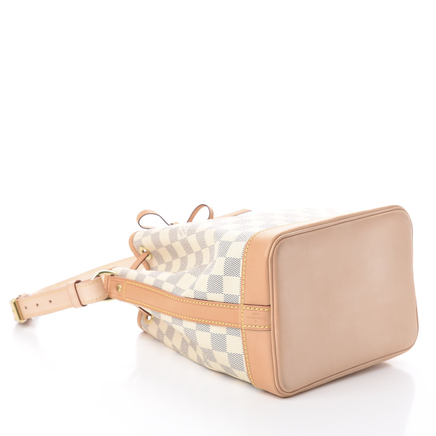 Louis Vuitton Damier Azur Noe BB 3 of 9
