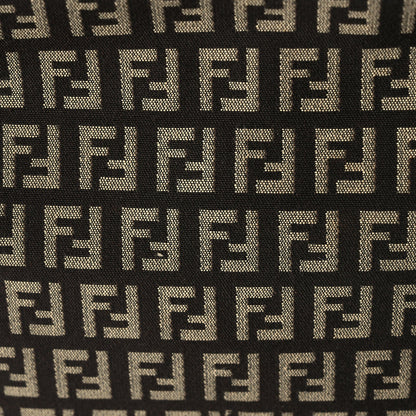 Fendi Zucchino Vitello Shoulder Tote  Testa di Moro 6 of 8