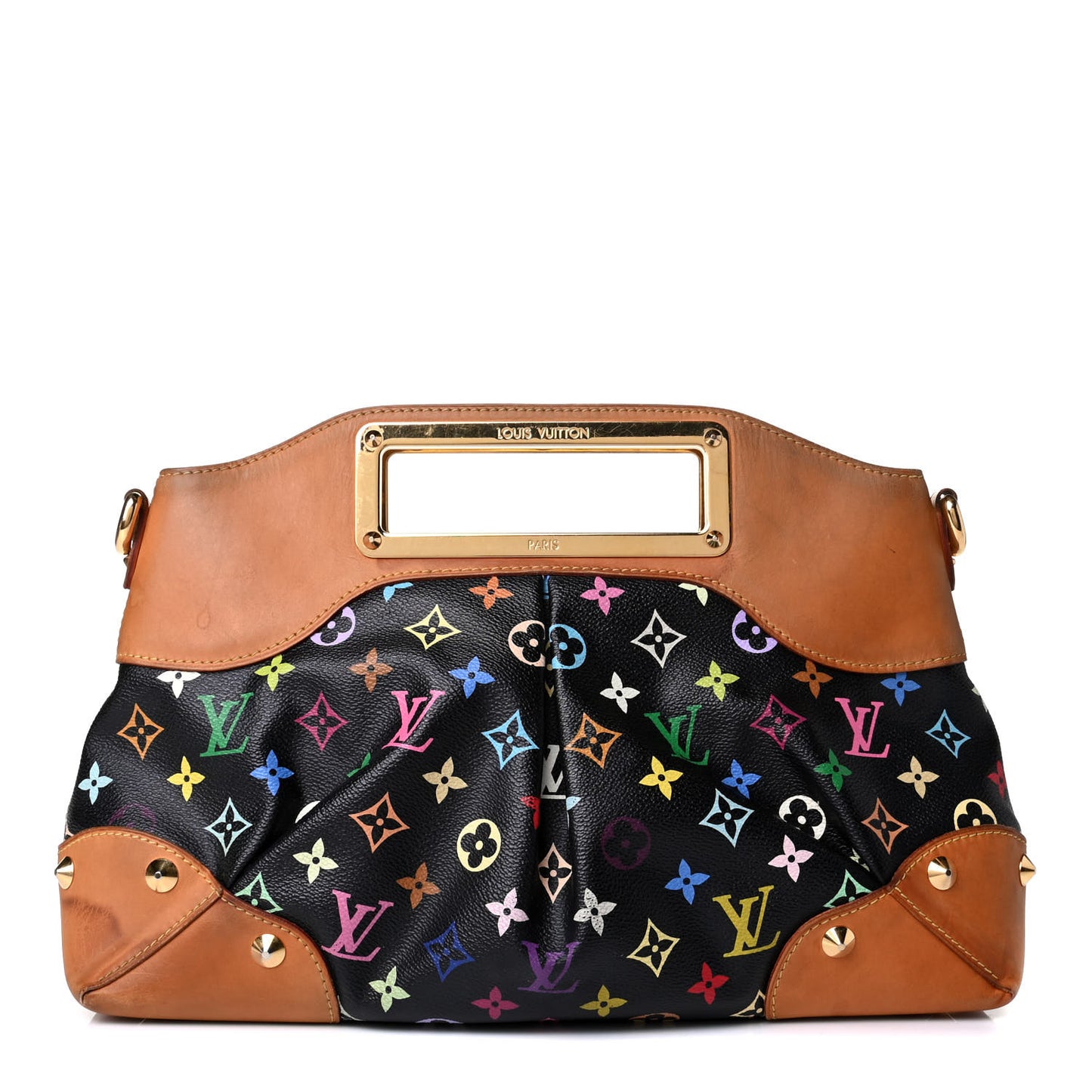 Monogram Multicolor Judy MM Black