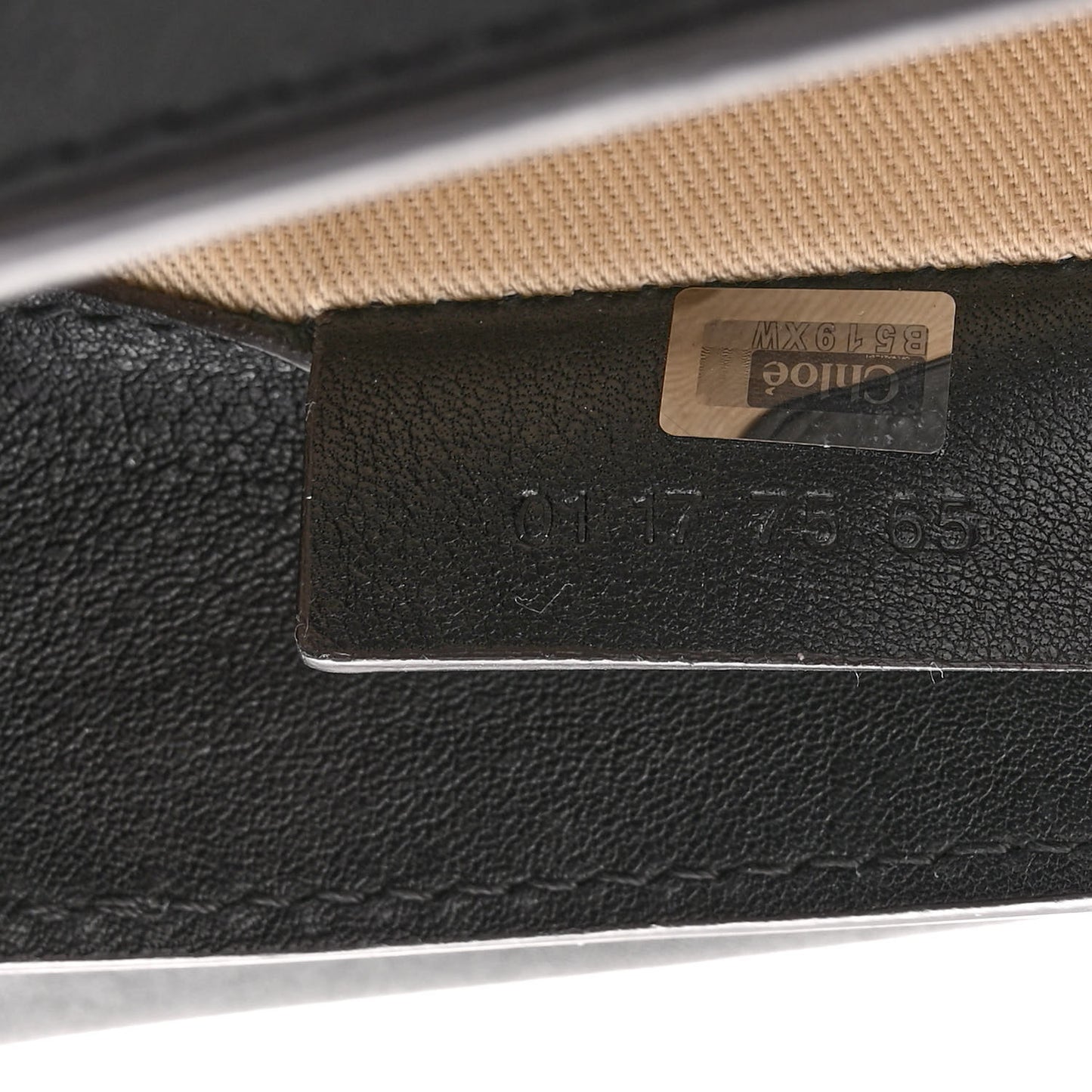 Suede Calfskin Mini Faye Backpack Black