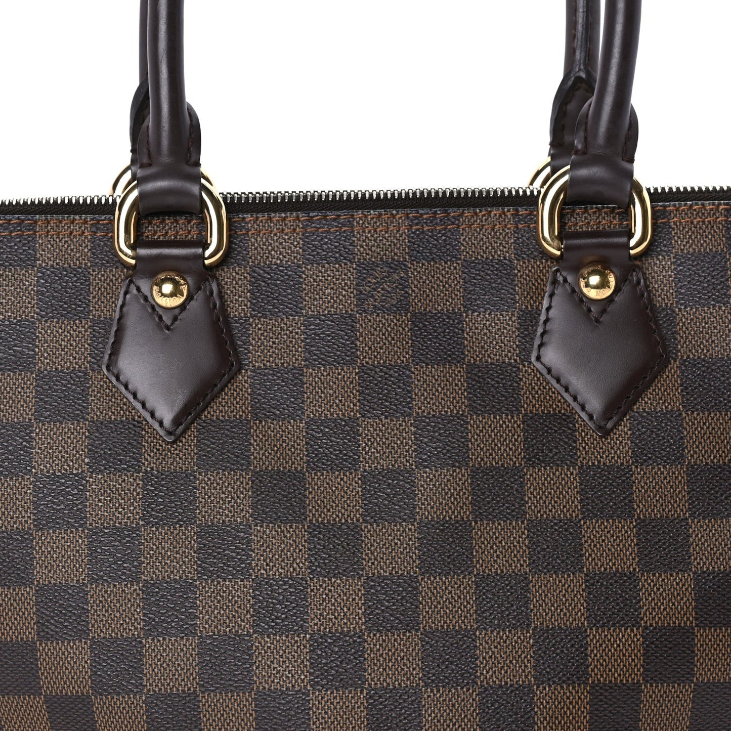 Damier Ebene Saleya PM Brown