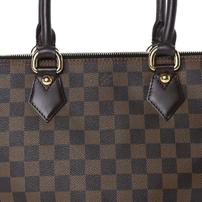 Louis Vuitton Damier Ebene Saleya PM Brown 6 of 7