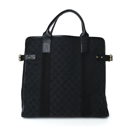 Gucci Monogram Vertical Tote Black 1 of 8