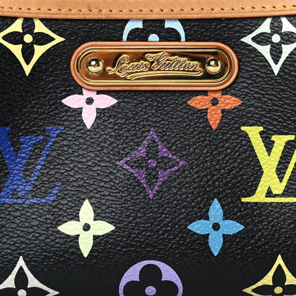 Louis Vuitton Monogram Multicolor Pochette Milla MM 6 of 8