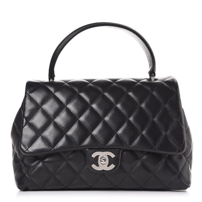 Chanel Lambskin Quilted Medium Kelly Flap Black 1 of 19