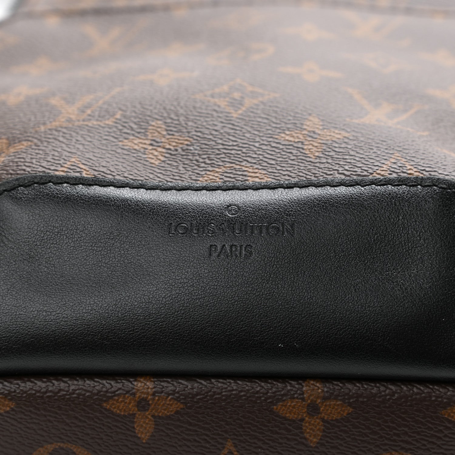 Louis Vuitton Monogram Macassar Avenue Sling Bag 8 of 12