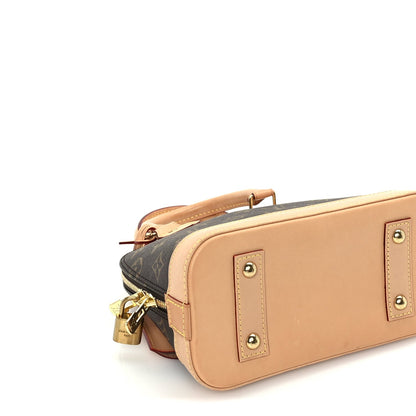 Louis Vuitton Monogram Alma BB 7 of 8