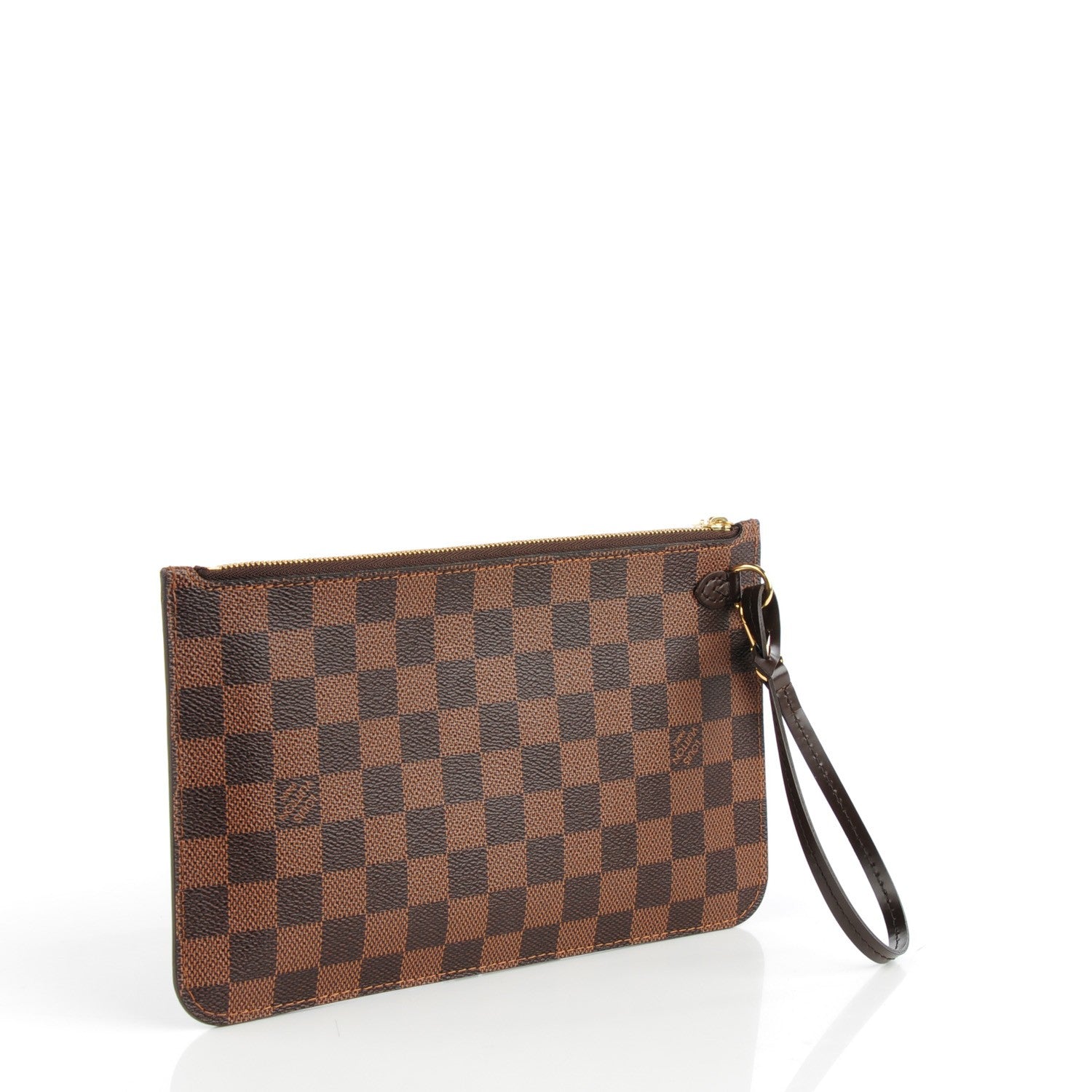 Louis Vuitton Damier Ebene Neverfull MM GM Pochette 3 of 8