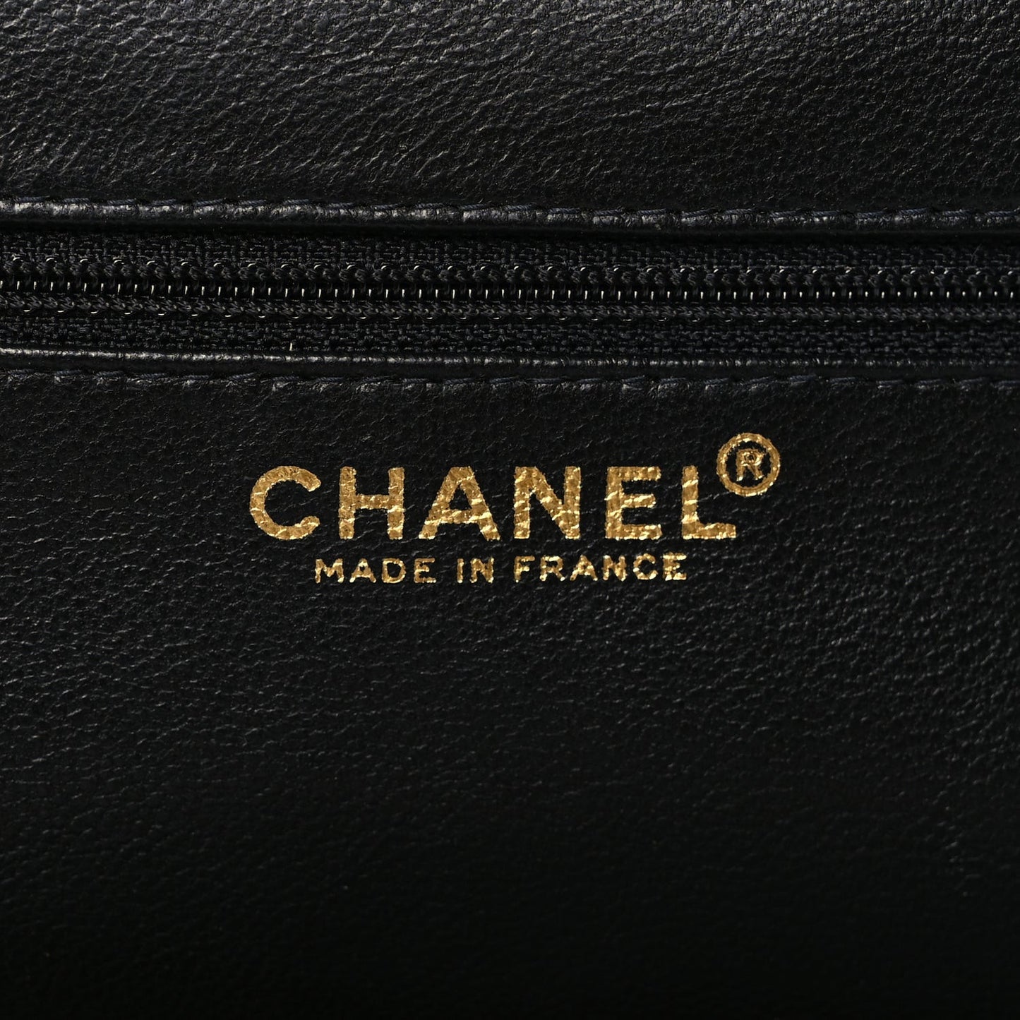 Tweed Lambskin Plexiglass CC Wristlet Black