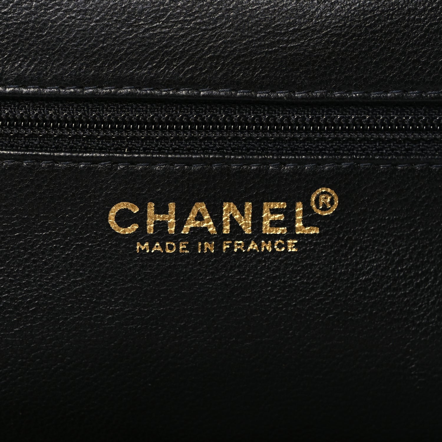 Chanel Tweed Lambskin Plexiglass CC Wristlet Black 5 of 8
