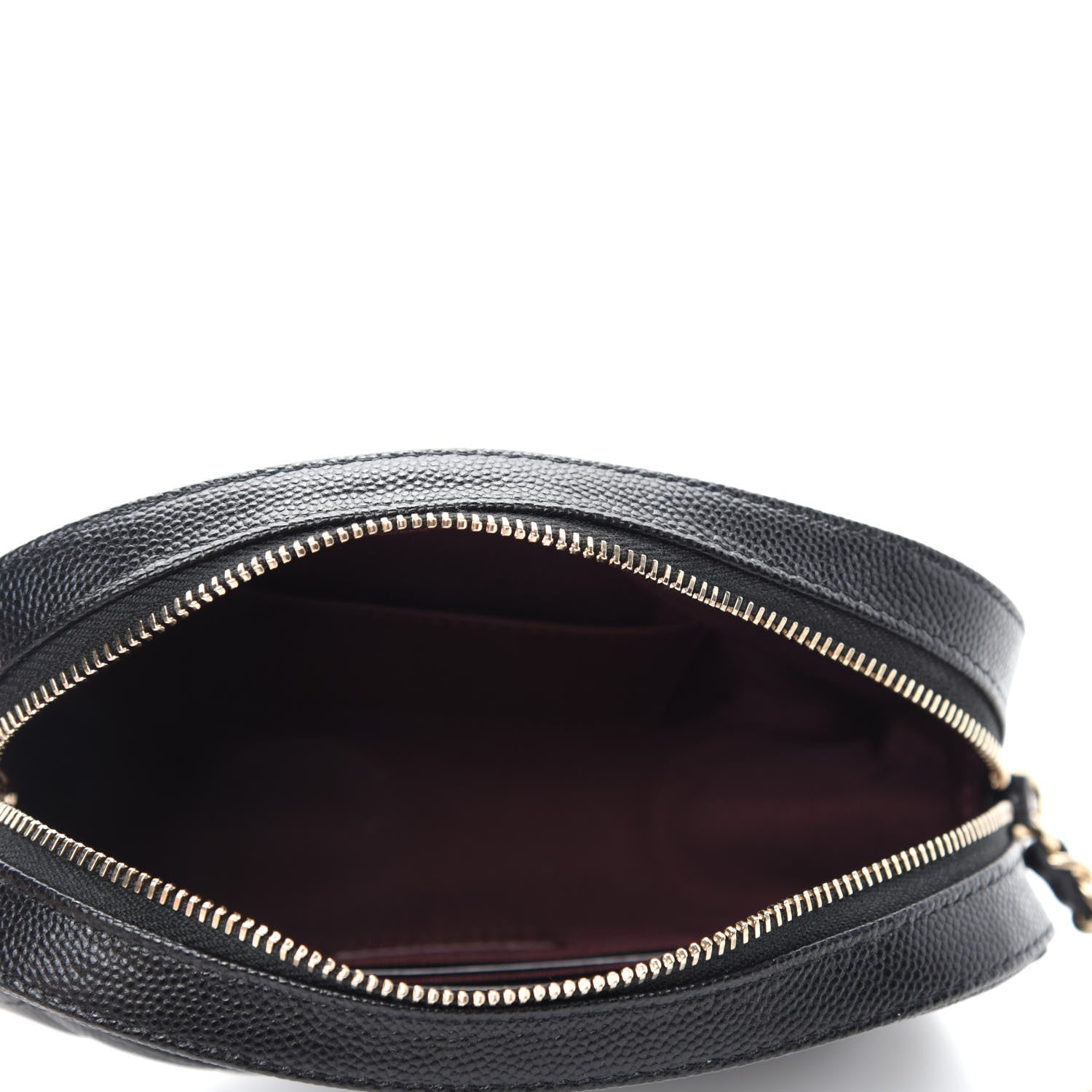 Chanel Caviar Quilted Vanity With Chain Black 6 of 13