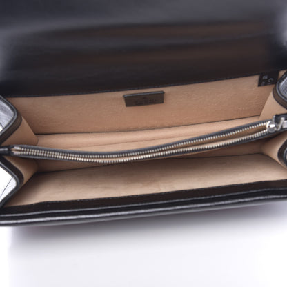 Gucci Tweed Check Small Dionysus Shoulder Bag Black Red 7 of 12