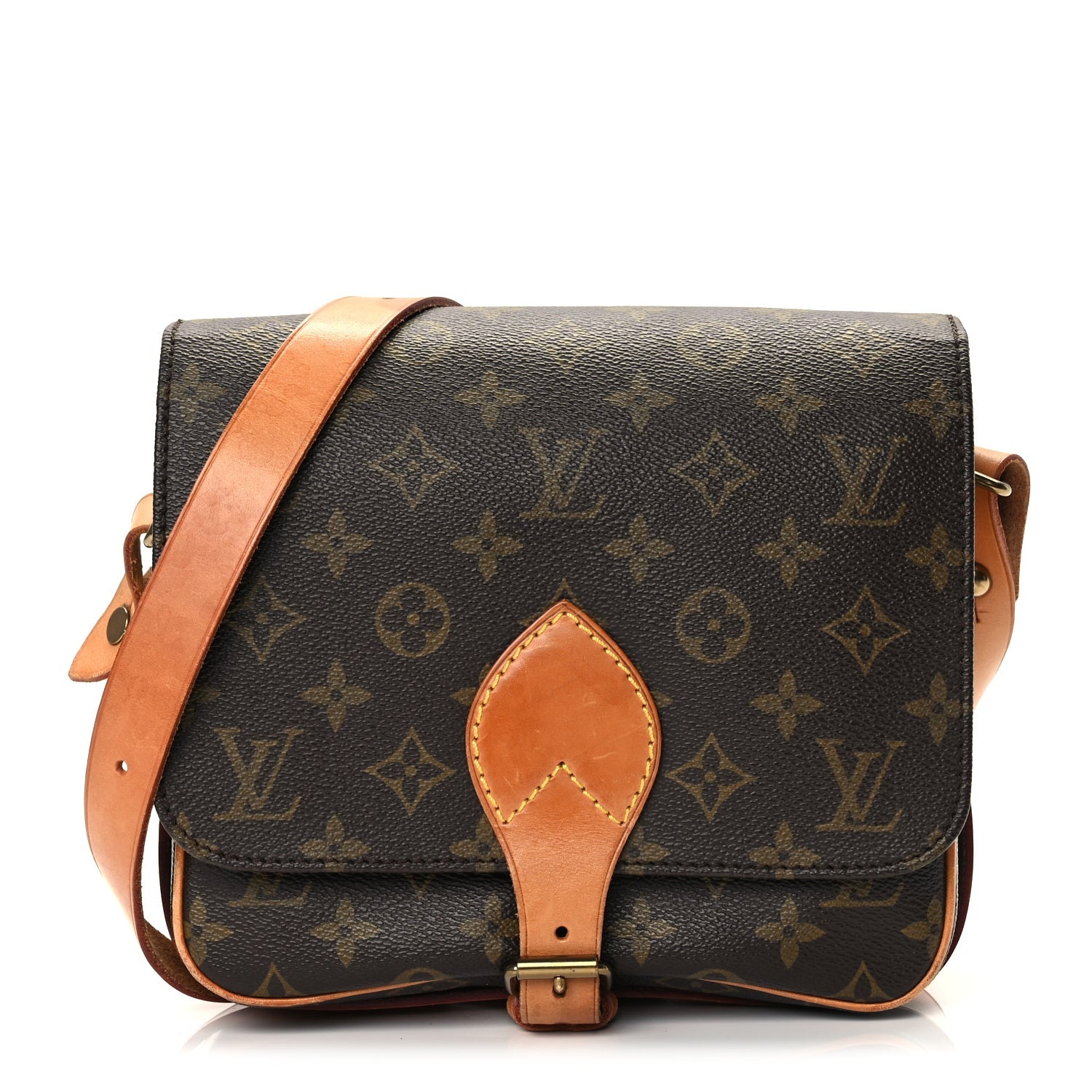 Louis Vuitton Monogram Cartouchiere 22 Monogram 1 of 14