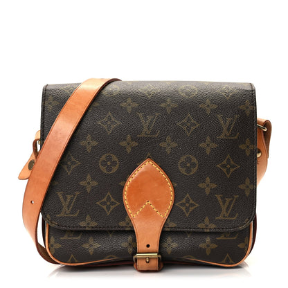 Louis Vuitton Monogram Cartouchiere 22 Monogram 1 of 14