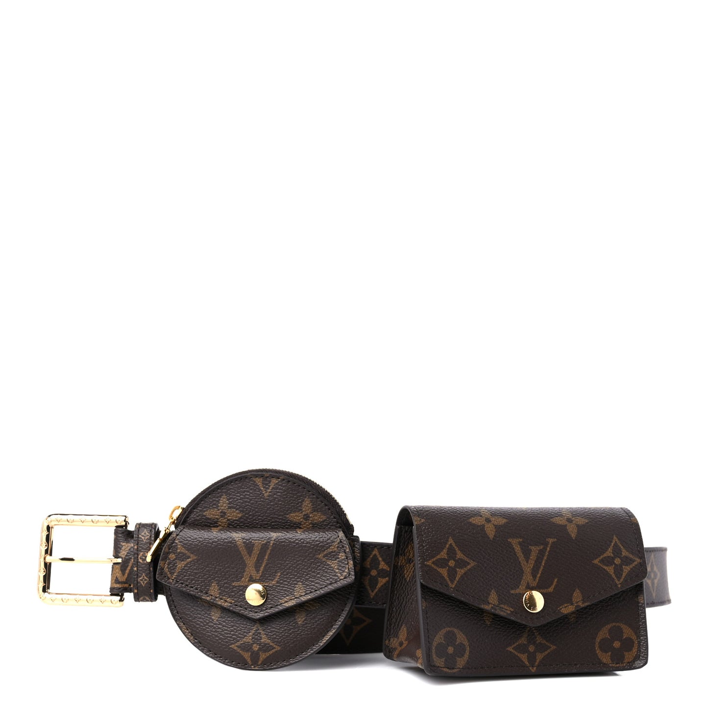 Monogram 30mm Daily Multi Pocket Belt 80 32