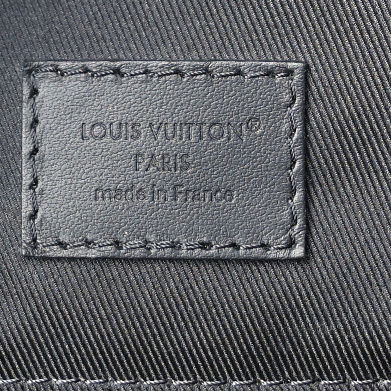 Louis Vuitton Taurillon Monogram Christopher MM Backpack  Black 5 of 8