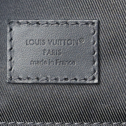Louis Vuitton Taurillon Monogram Christopher MM Backpack  Black 5 of 8