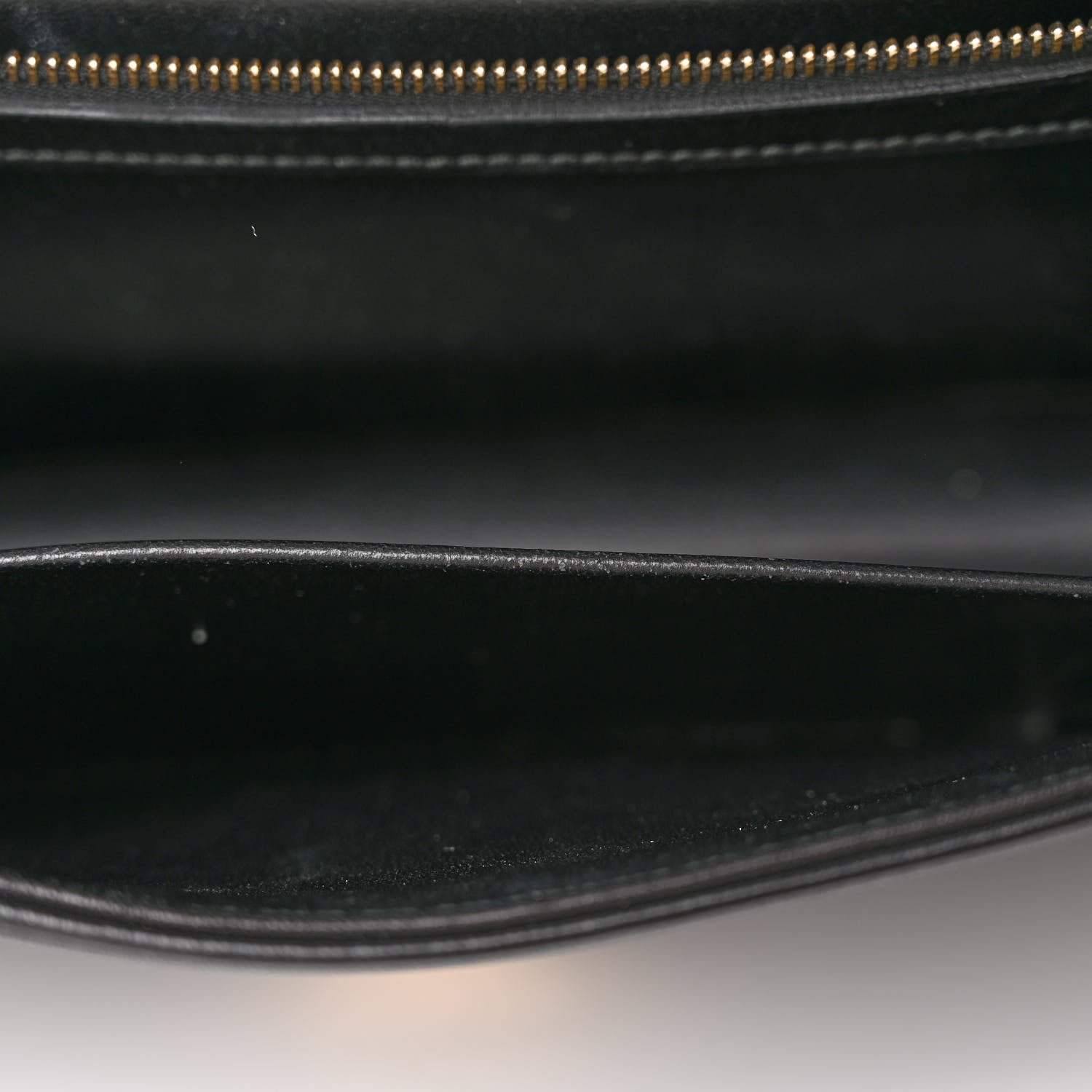 Christian Dior Calfskin Crystal Embroidered Medium Diorama Flap Bag Black 11 of 12