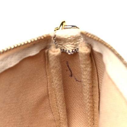 Louis Vuitton Damier Azur Mini Pochette Accessories 7 of 9