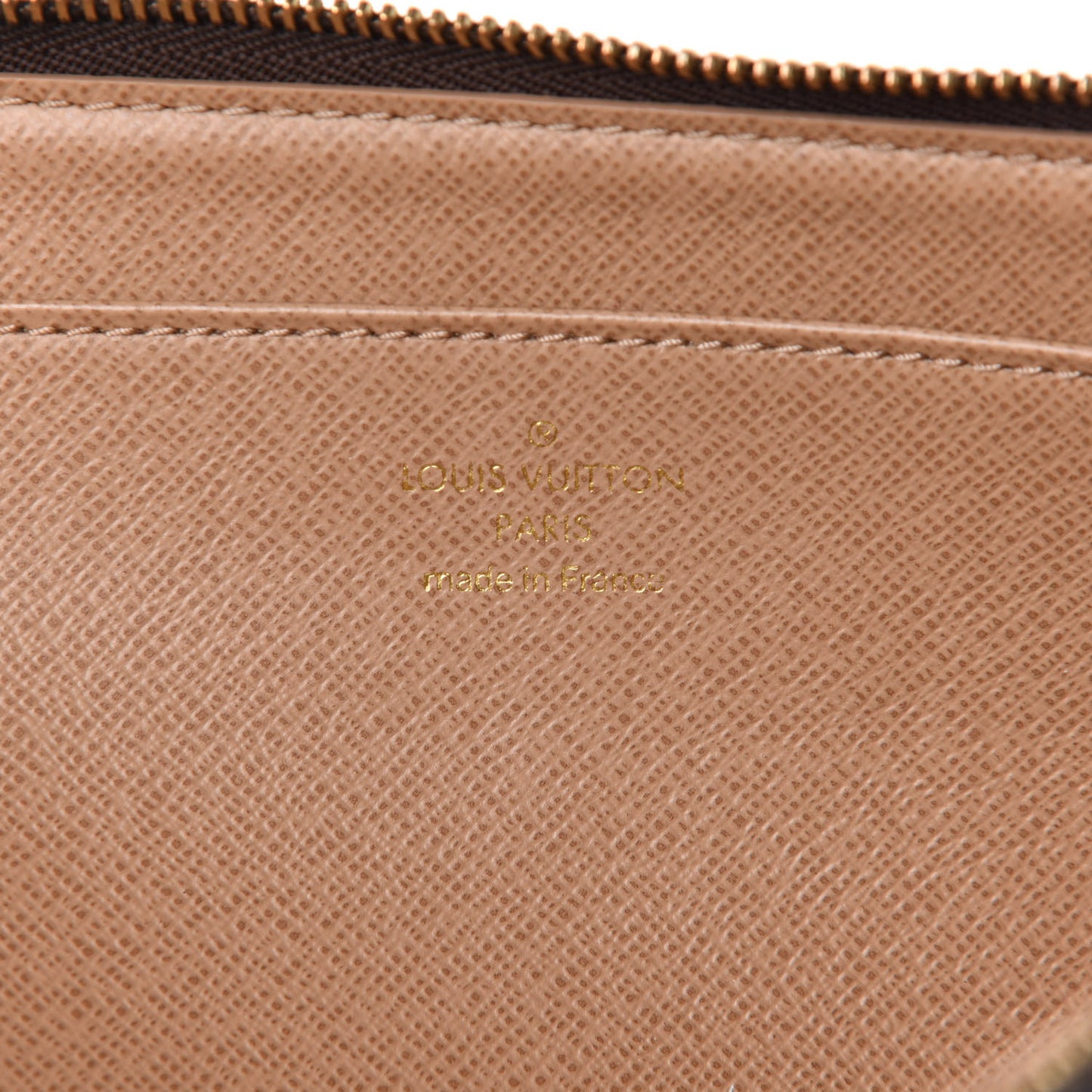 Monogram Complice Trunks and Bags Wallet Beige