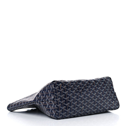 Goyard Goyardine Saint Louis PM Navy 4 of 11