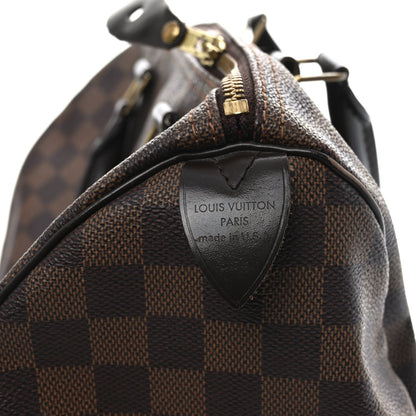 Louis Vuitton Damier Ebene Speedy 30 6 of 7