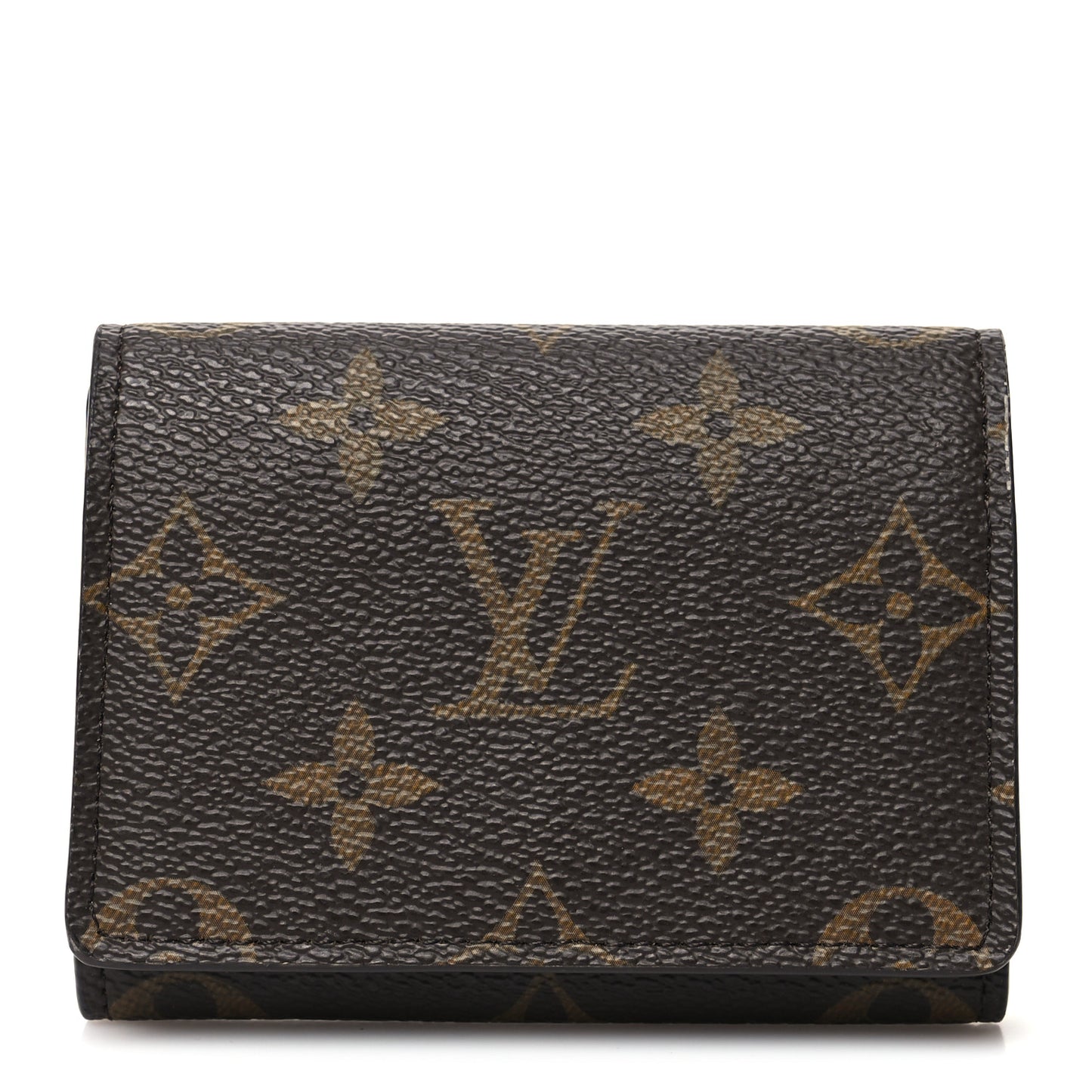 Monogram Envelope Business Card Holder