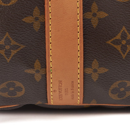 Louis Vuitton Monogram Keepall Bandouliere 50 9 of 11