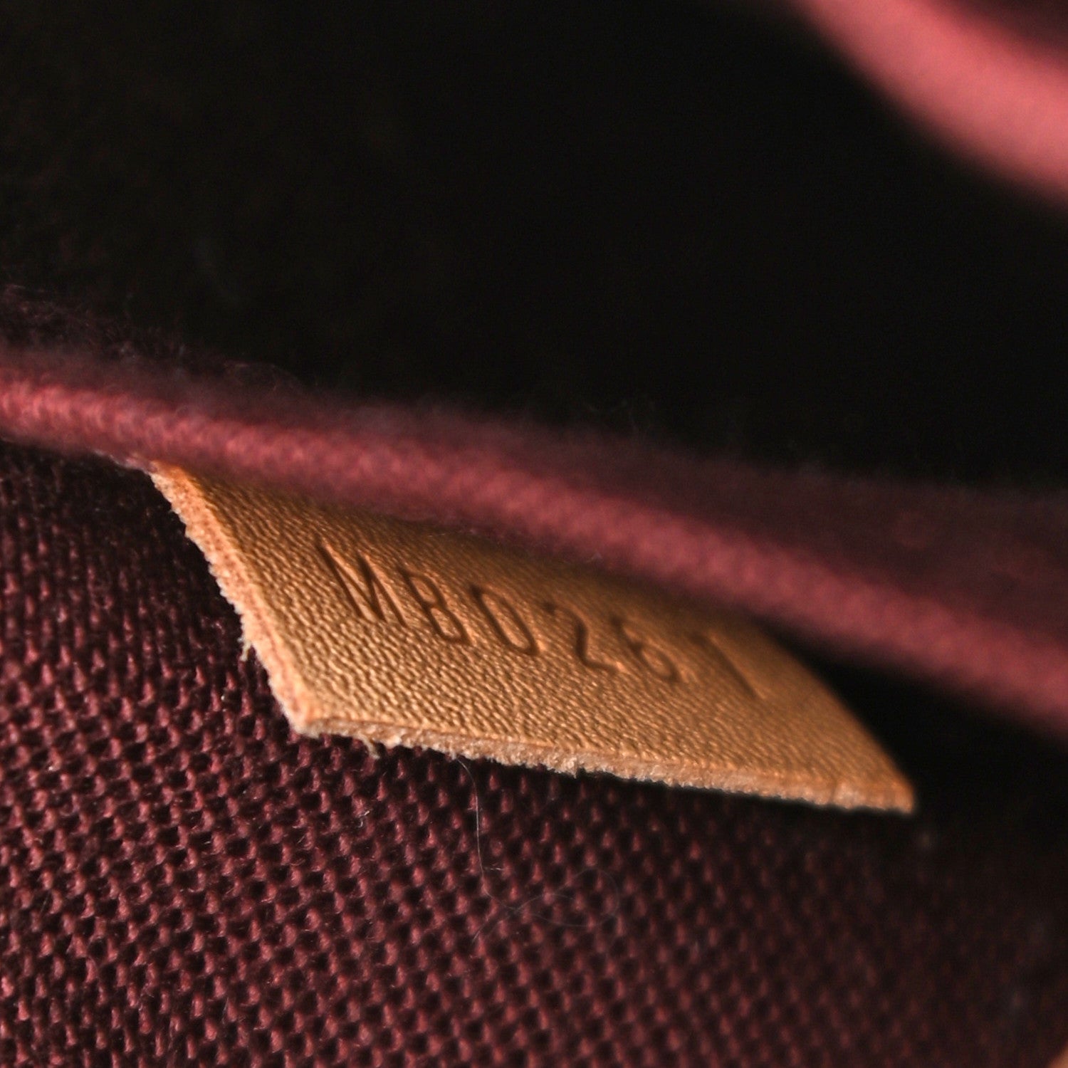 Louis Vuitton Monogram Rivoli MM 7 of 10