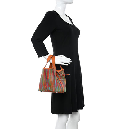 Hermes Box Vibrato Picotin 18 PM Potiron Vert Anis 2 of 14