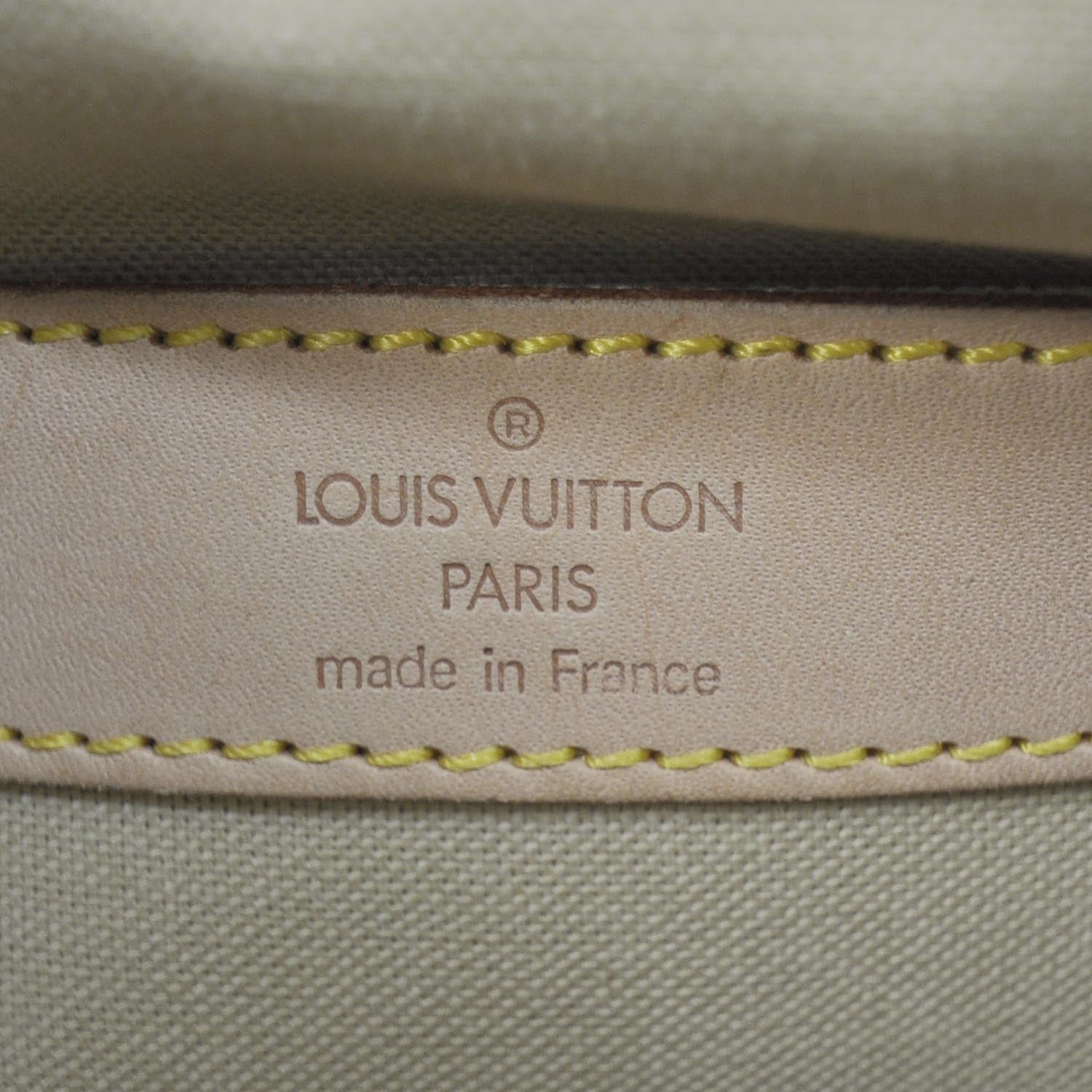 Louis Vuitton Damier Azur Naviglio 8 of 10