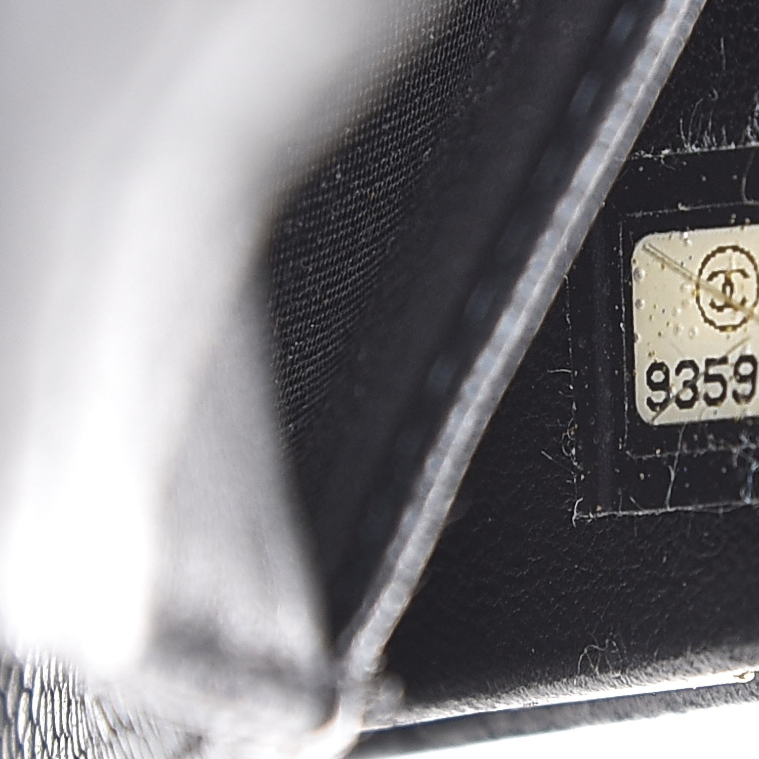 Chanel Caviar Timeless CC French Wallet Black 9 of 10