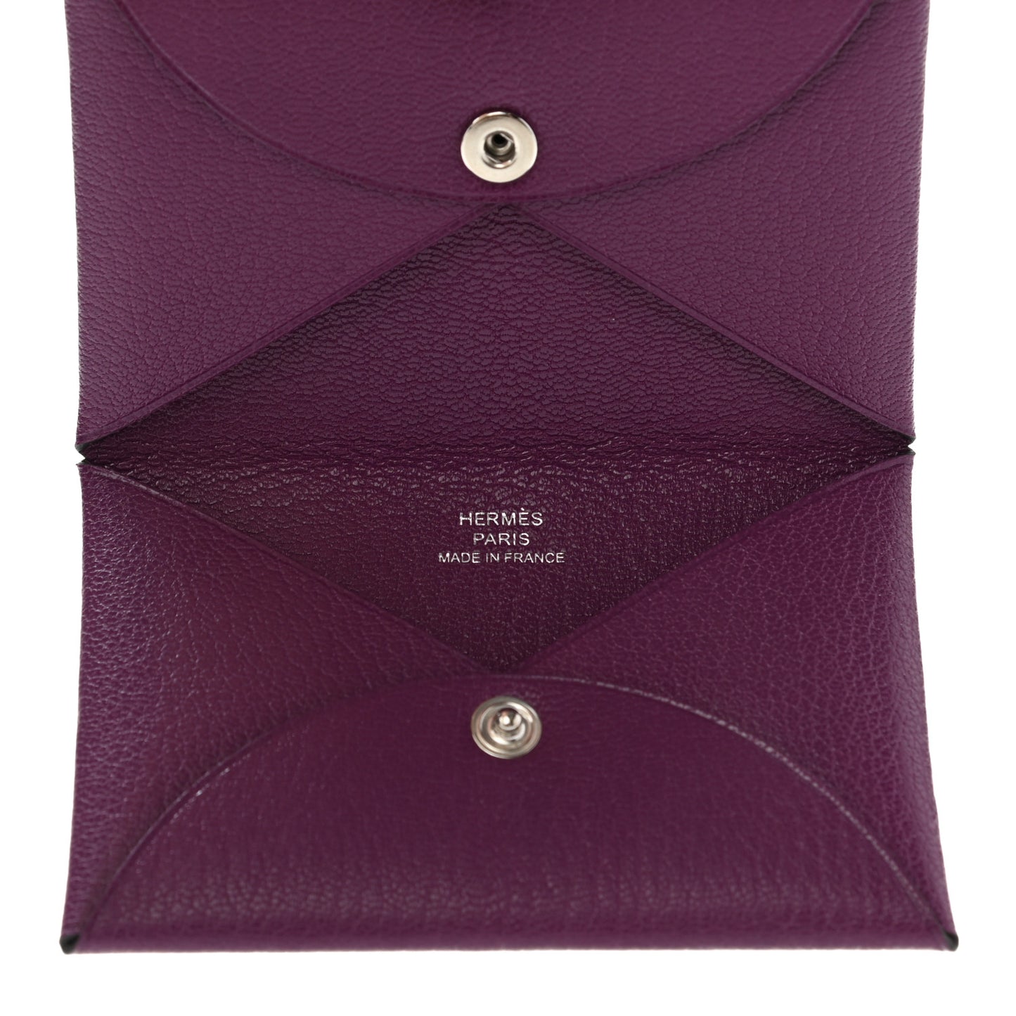 Chevre Mysore Calvi Card Case Anemone