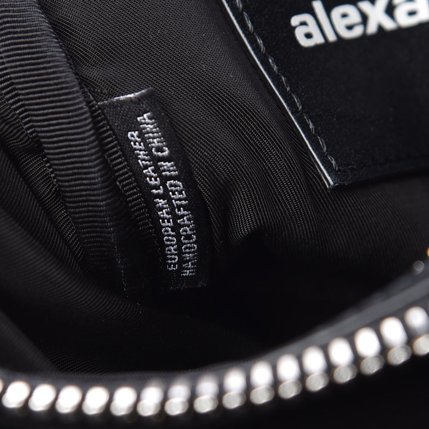 Lambskin Attica Belt Bag Black