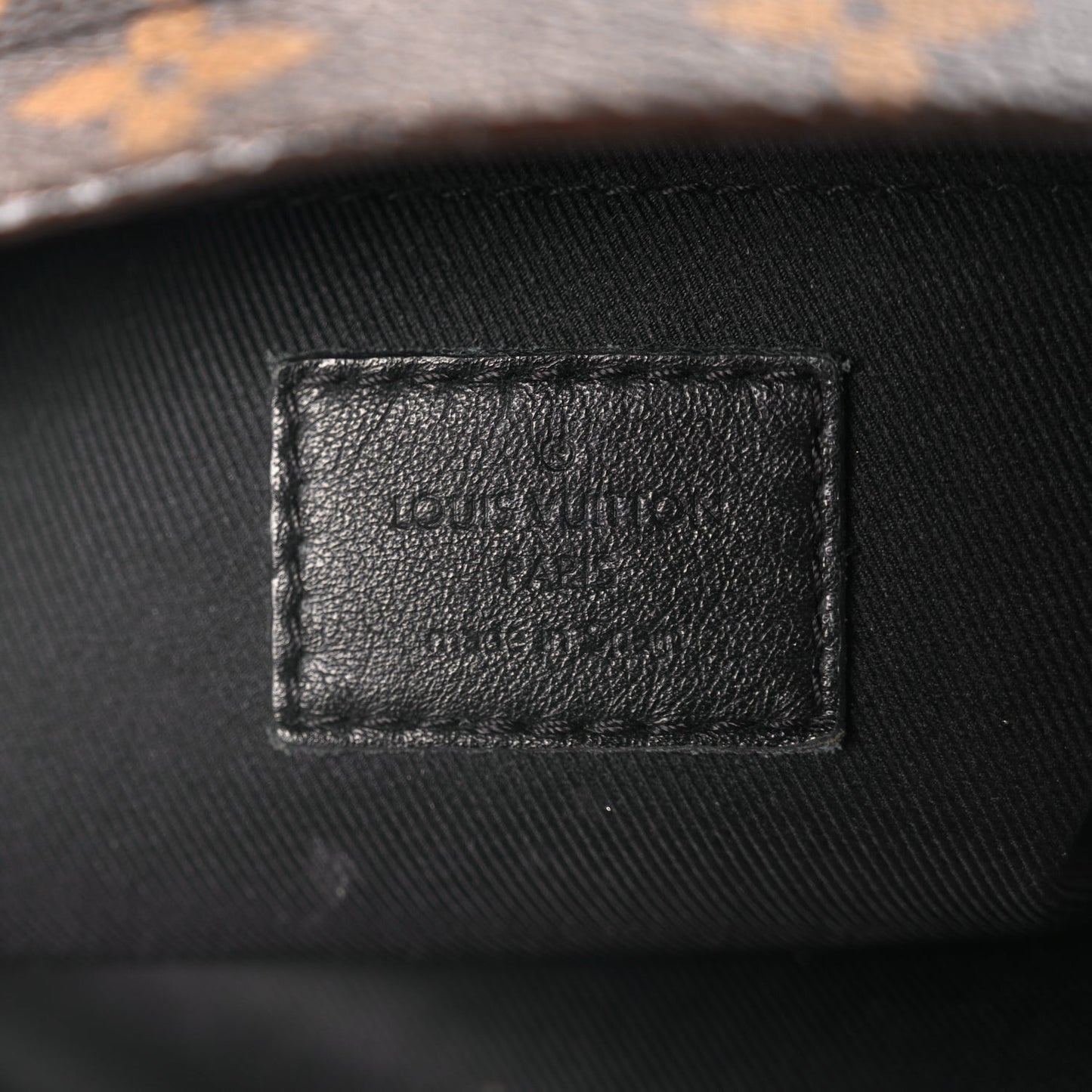 Monogram Palm Springs Backpack Mini