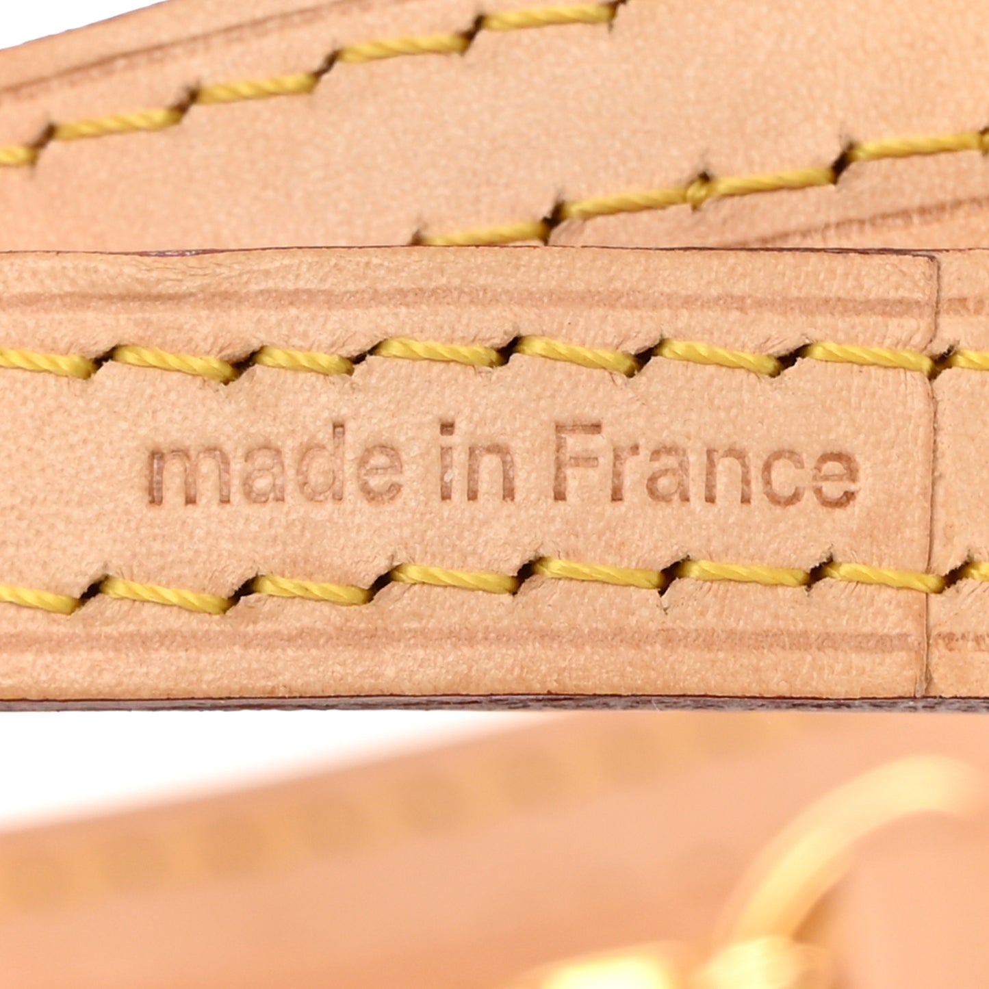 Vachetta Favorite Long Strap