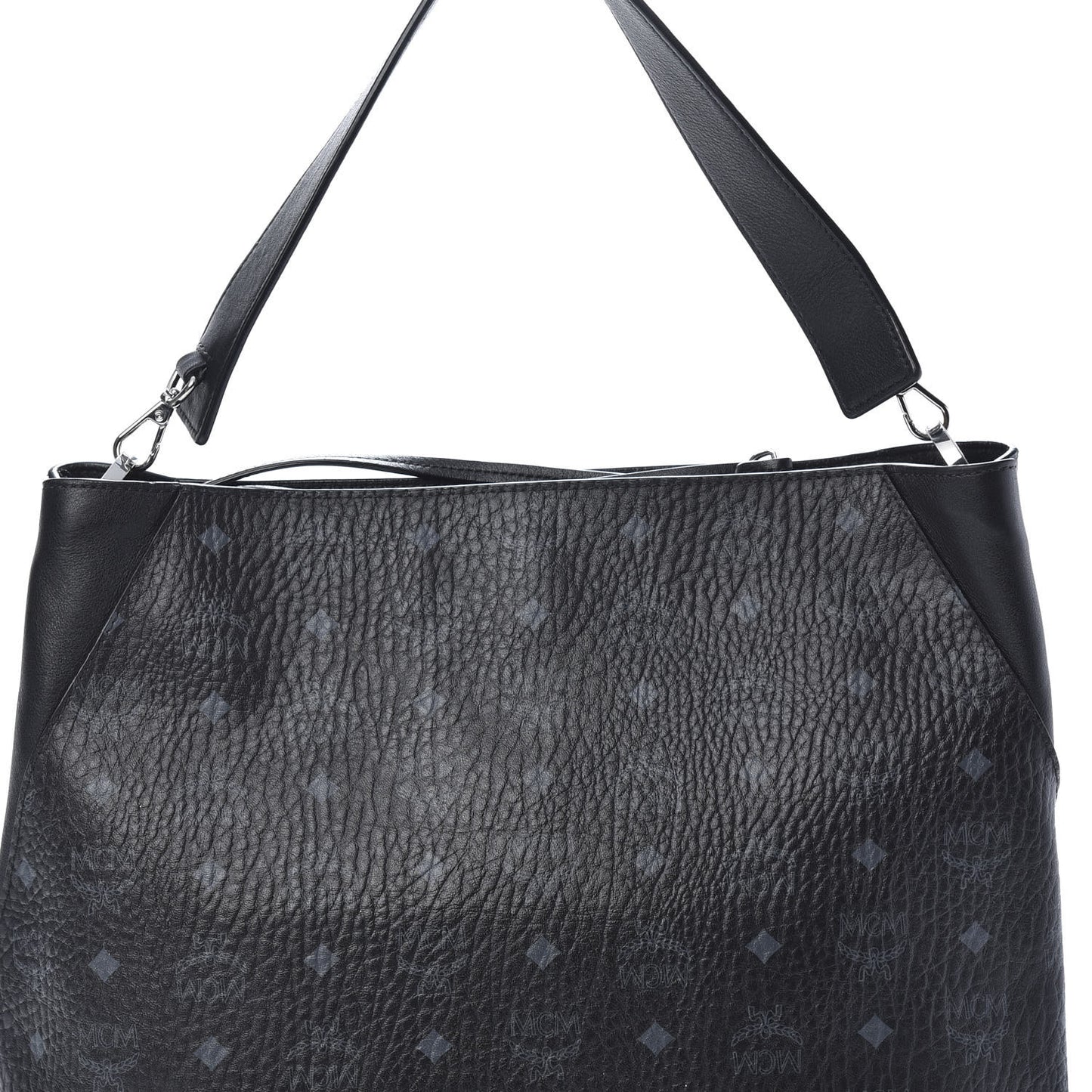 Visetos Large Klara Hobo Black