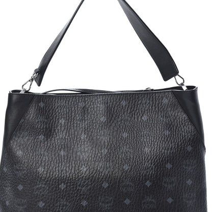 MCM Visetos Large Klara Hobo Black 7 of 13