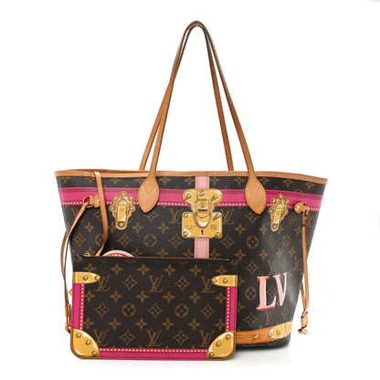Louis Vuitton Monogram Summer Trunks Neo Neverfull MM 3 of 29
