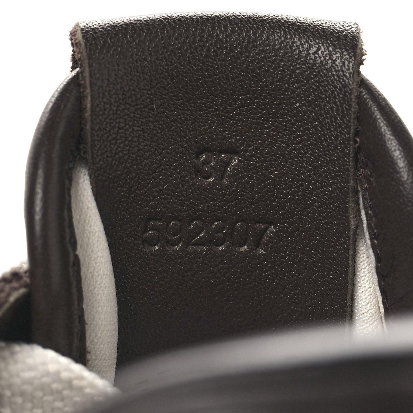 Nylon Suede Flow Runners Sneakers 37 Shitake