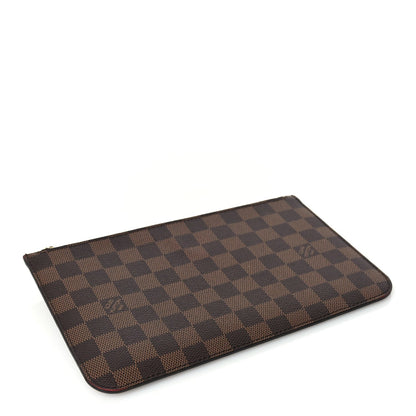 Louis Vuitton Damier Ebene Neverfull MM GM Pochette 4 of 7