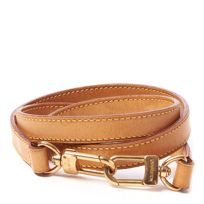 Louis Vuitton Vachetta 16mm Long Shoulder Strap 2 of 5