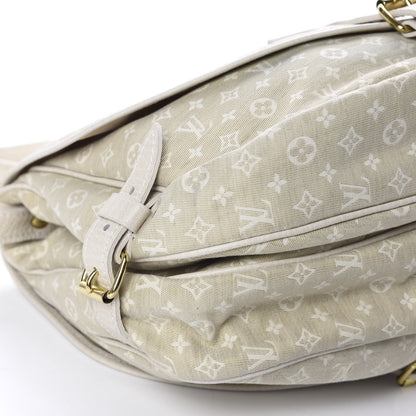 Louis Vuitton Monogram Mini Lin Saumur Dune 7 of 12
