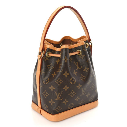 Louis Vuitton Monogram Mini Noe 3 of 16
