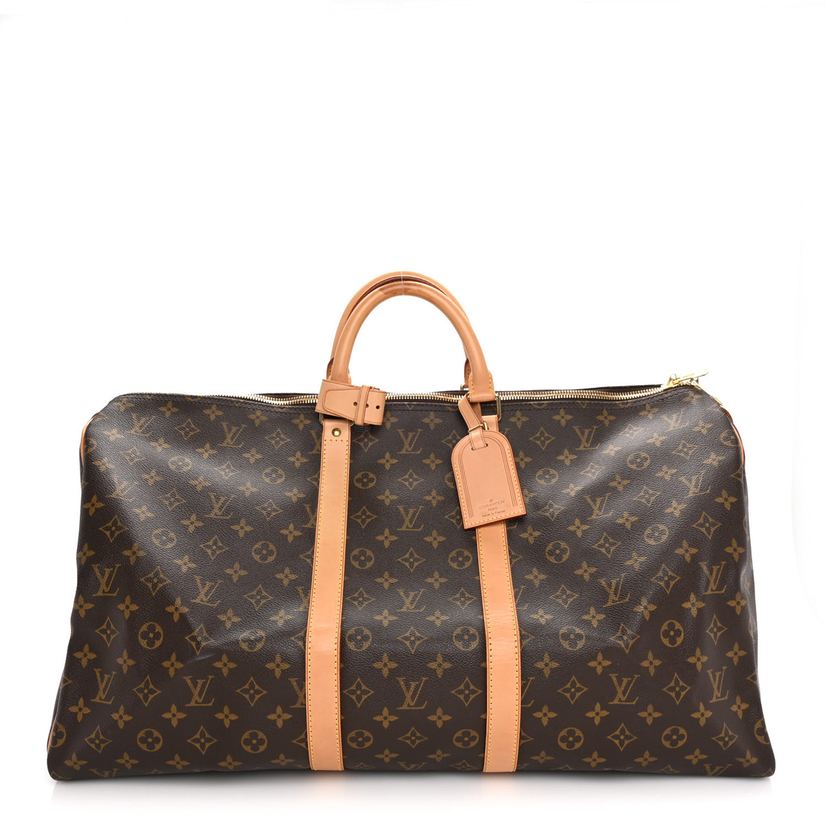 Louis Vuitton Monogram Keepall 55 1 of 8